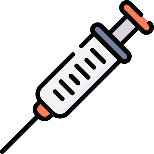 Syringe Special Lineal Color Icon