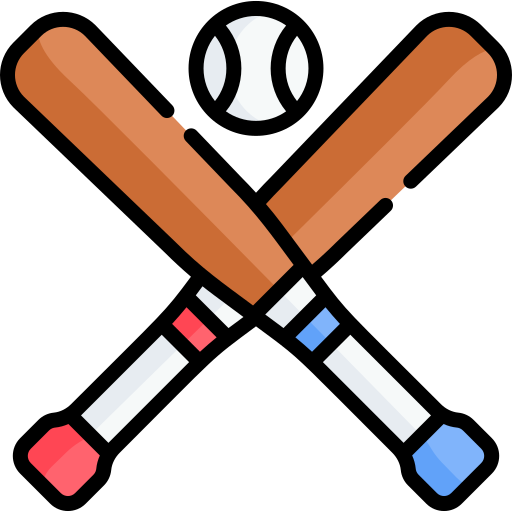 béisbol icono gratis