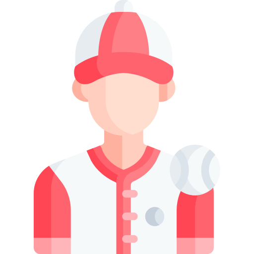 Baseball player - free icon