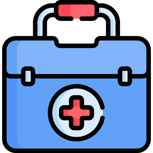 First aid kit Special Lineal color icon