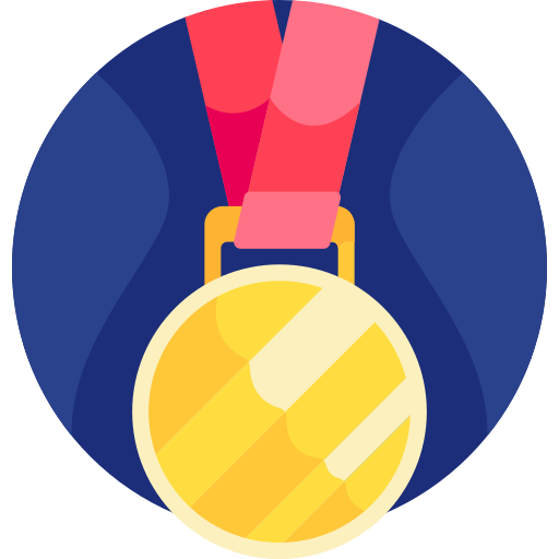 Медаль бесплатно иконка