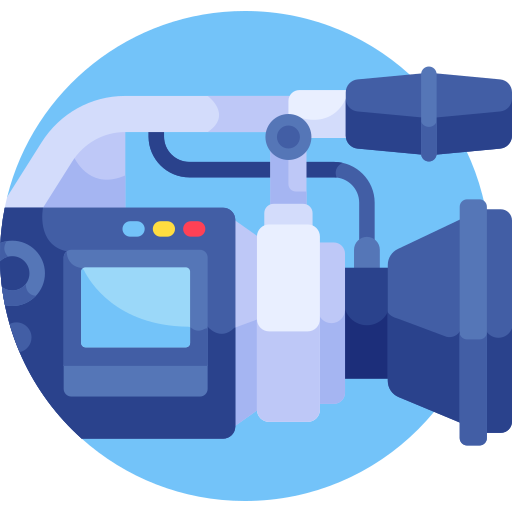 caméra vidéo Icône gratuit