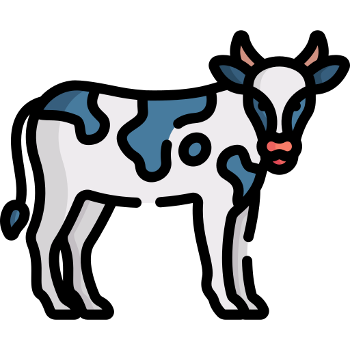 vache Icône gratuit vache Icône gratuit