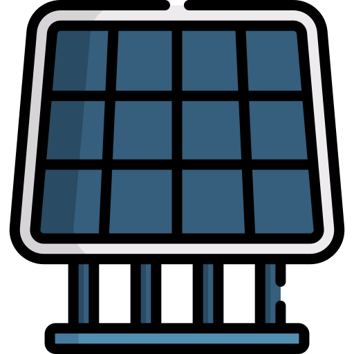 panneau solaire Icône gratuit