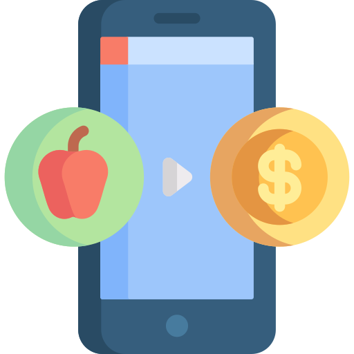 vendre Icône gratuit