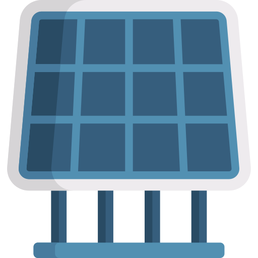 Солнечная панель бесплатно иконка