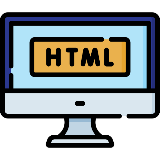 html icono gratis