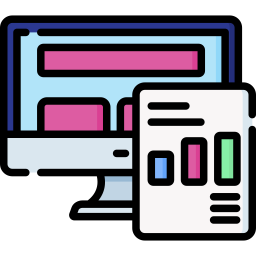 reporte icono gratis