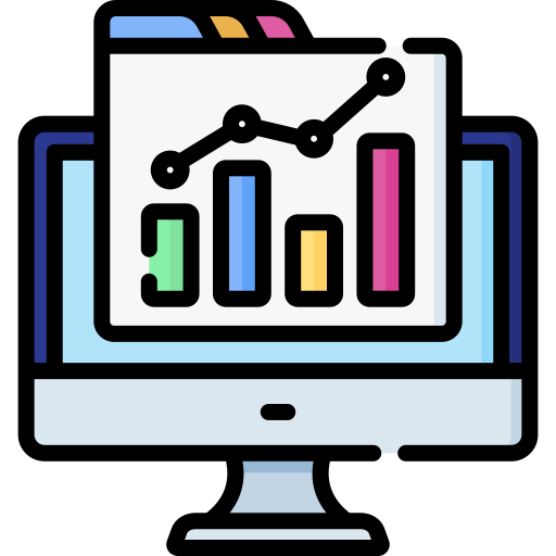 Analytics Special Lineal color icon