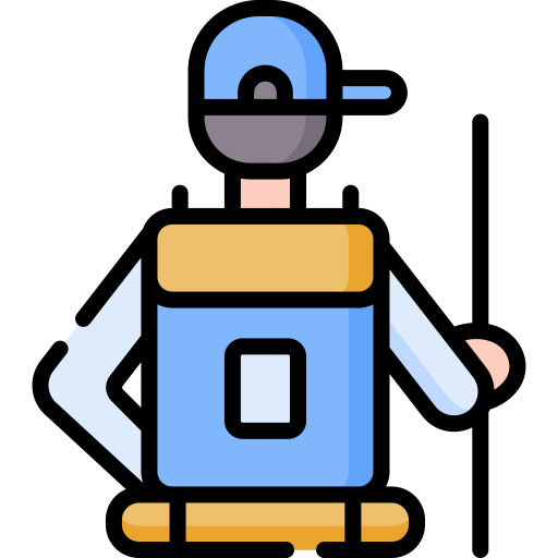 excursionismo icono gratis