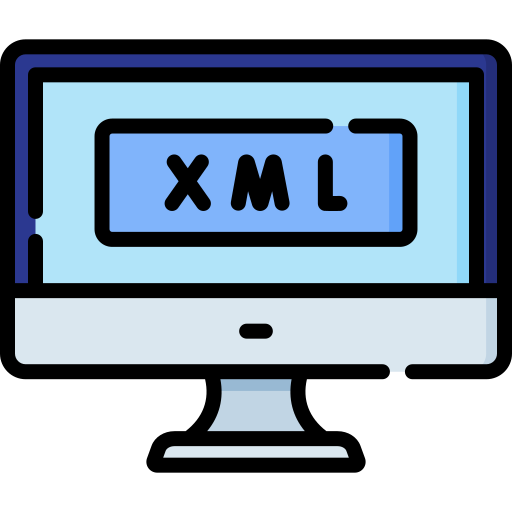 xml icono gratis