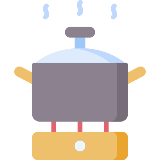 Cooking pot free icon