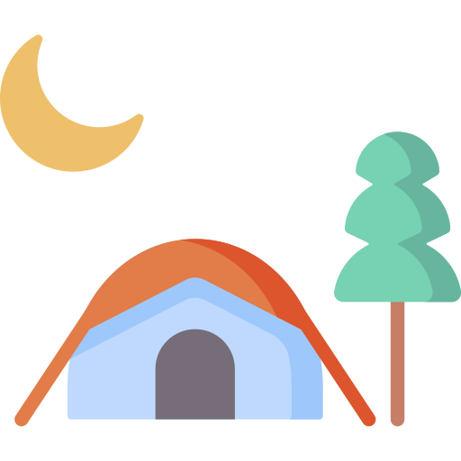 camping zelt kostenlos Icon camping zelt kostenlos Icon