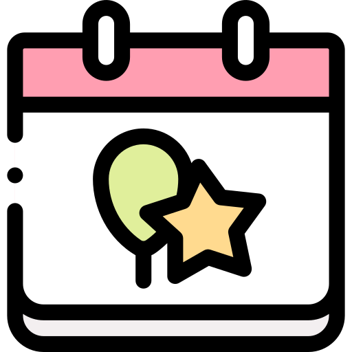 fête Icône gratuit