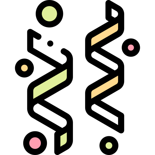 confettis Icône gratuit confettis Icône gratuit