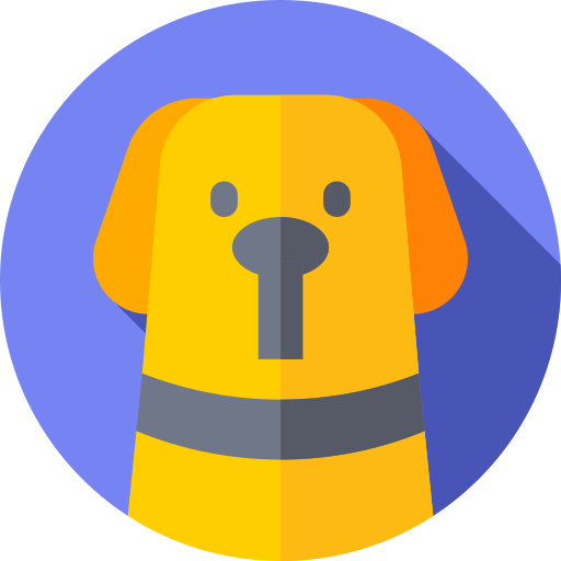 golden retriever icono gratis