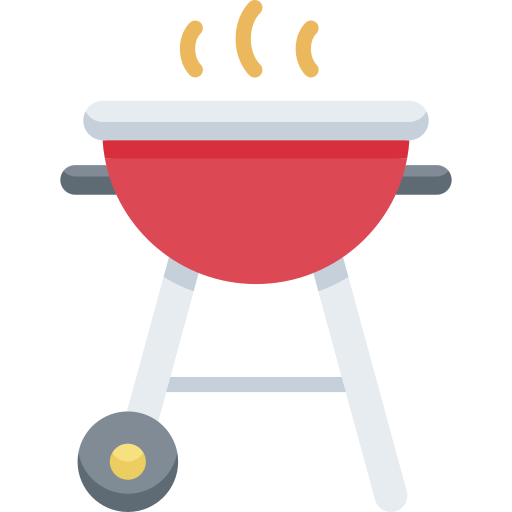 Barbecue Special Flat icon