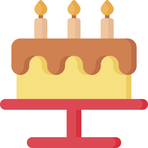 bolo de aniversário grátis ícone bolo de aniversário grátis ícone