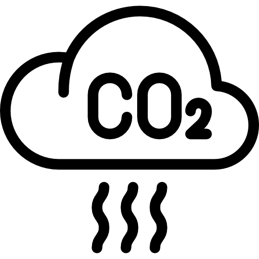 co2 icono gratis