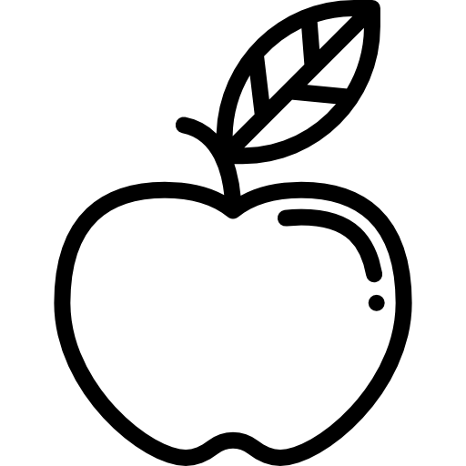 manzana icono gratis