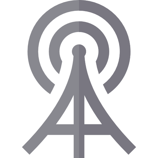 antena de radio icono gratis