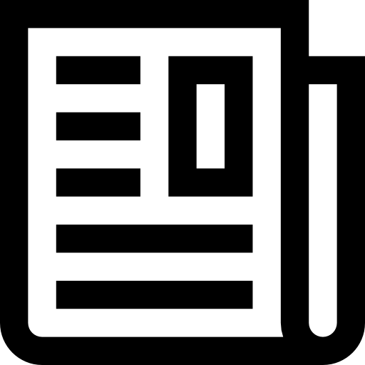 journal Icône gratuit