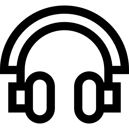 auriculares icono gratis