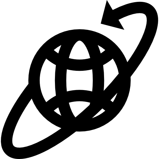 en todo el mundo icono gratis