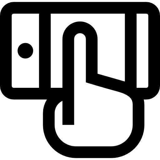 téléphone intelligent Icône gratuit