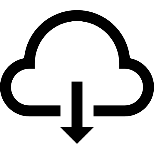 Cloud computing - Free multimedia icons