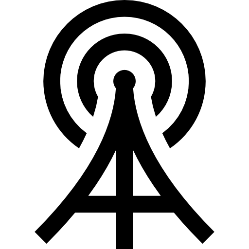 Antenne radio - Icônes la technologie gratuites