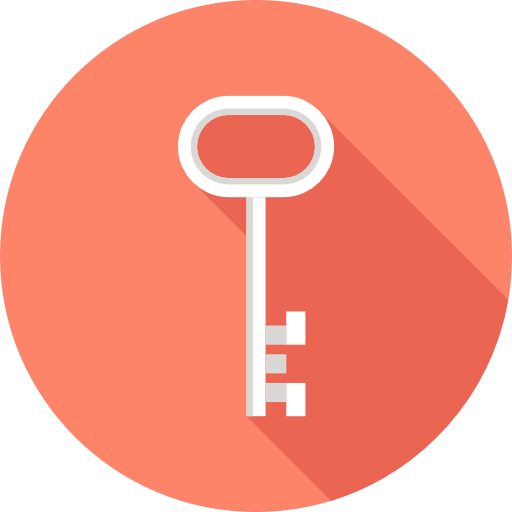 Key - Free security icons