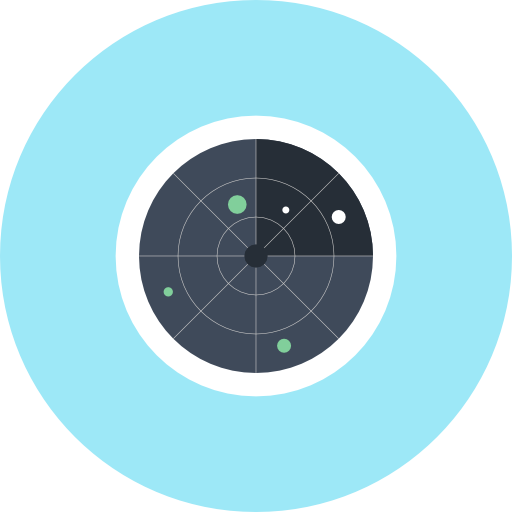 radar kostenlos Icon