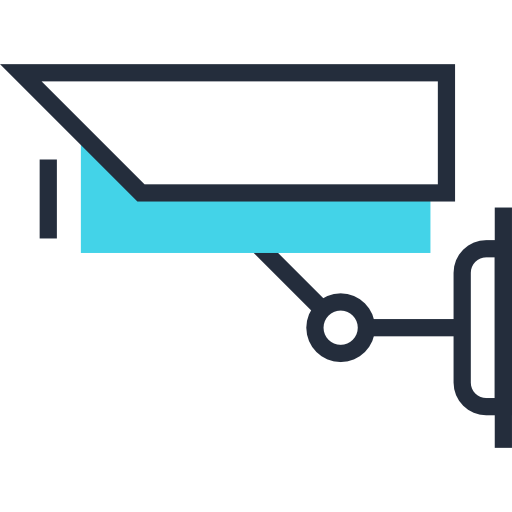 circuito cerrado de televisión icono gratis