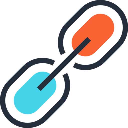 Link free icon Link free icon
