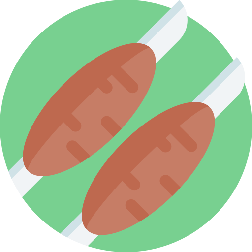 kebab grátis ícone