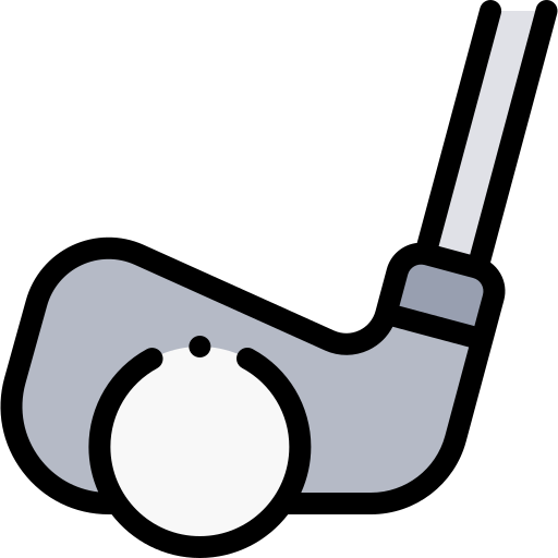 palo de golf icono gratis