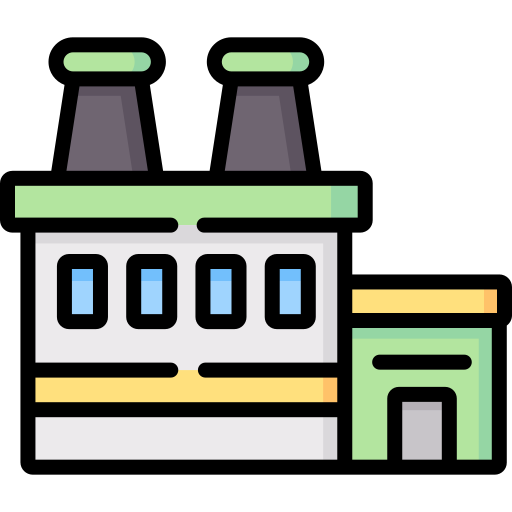 Factory - Free buildings icons