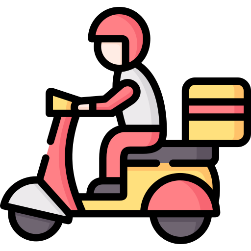 Delivery man  Free transport icons
