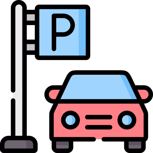 Parking area  free icon