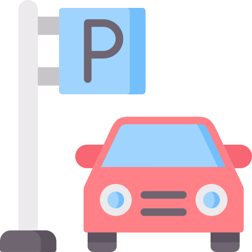 Parking area  free icon