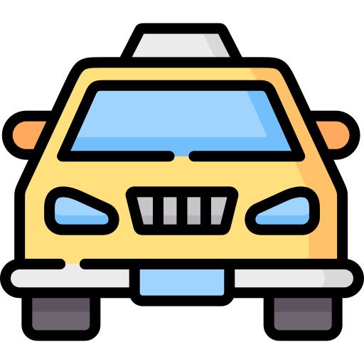 Taxi free icon