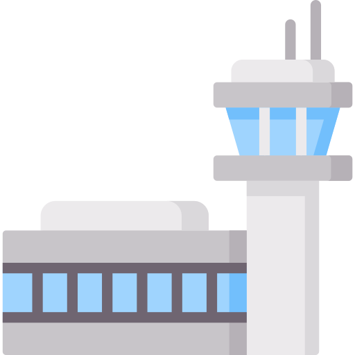 aeropuerto icono gratis