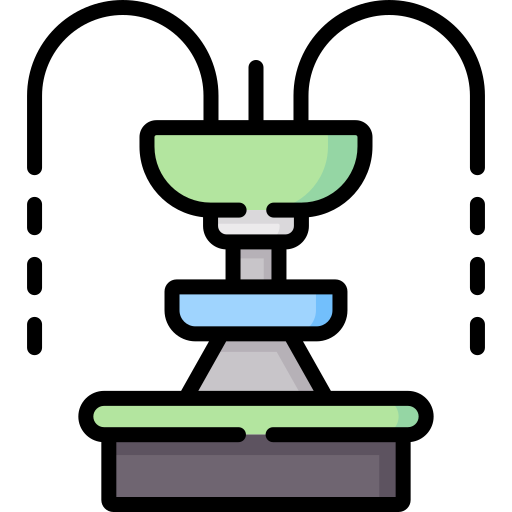 Фонтан бесплатно иконка