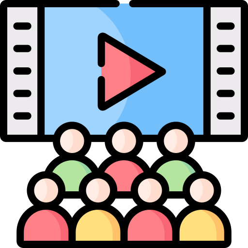 Cinema - free icon