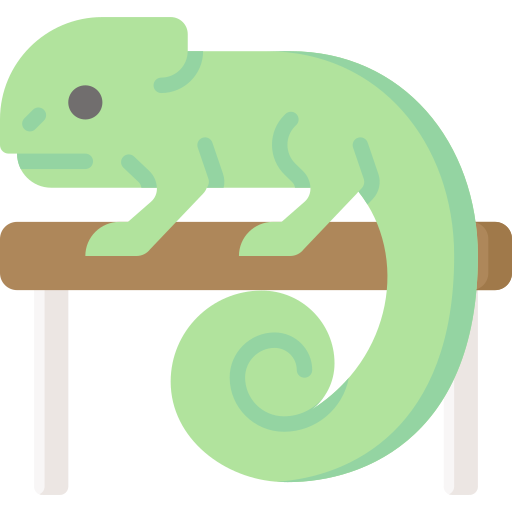 caméléon Icône gratuit caméléon Icône gratuit