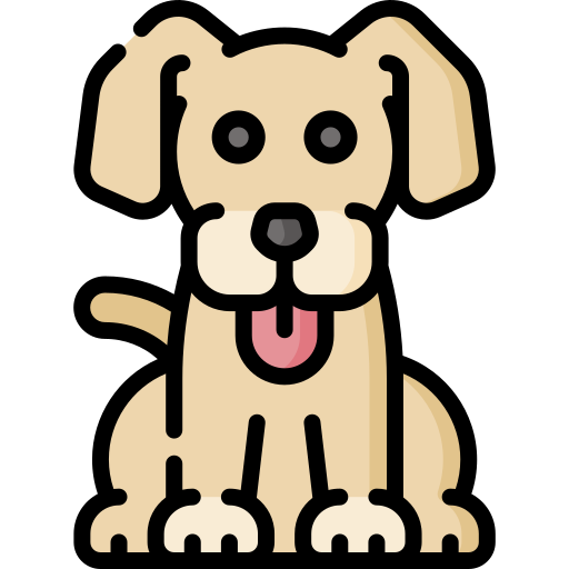 perro icono gratis