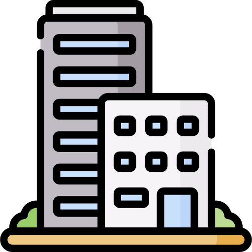 Office building - Free business and finance icons