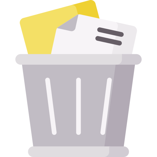 Trash - Free interface icons