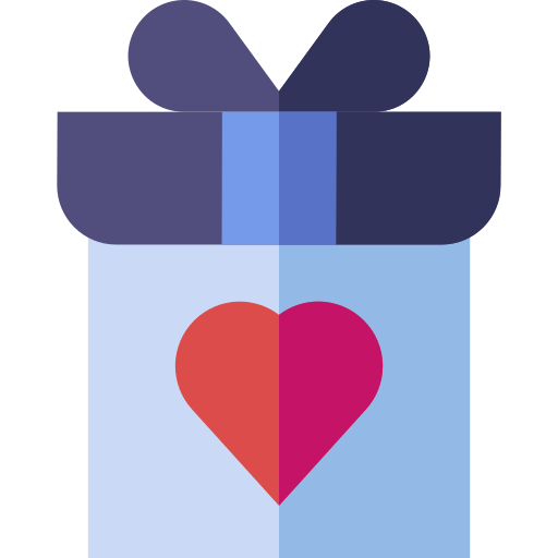 Gift free icon Gift free icon